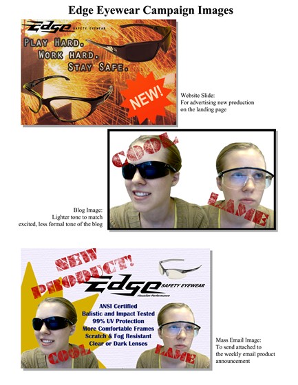 Examples: Leslie Anderson Online Portfolio