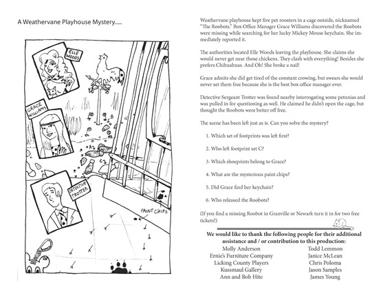 Examples: Leslie Anderson Online Portfolio